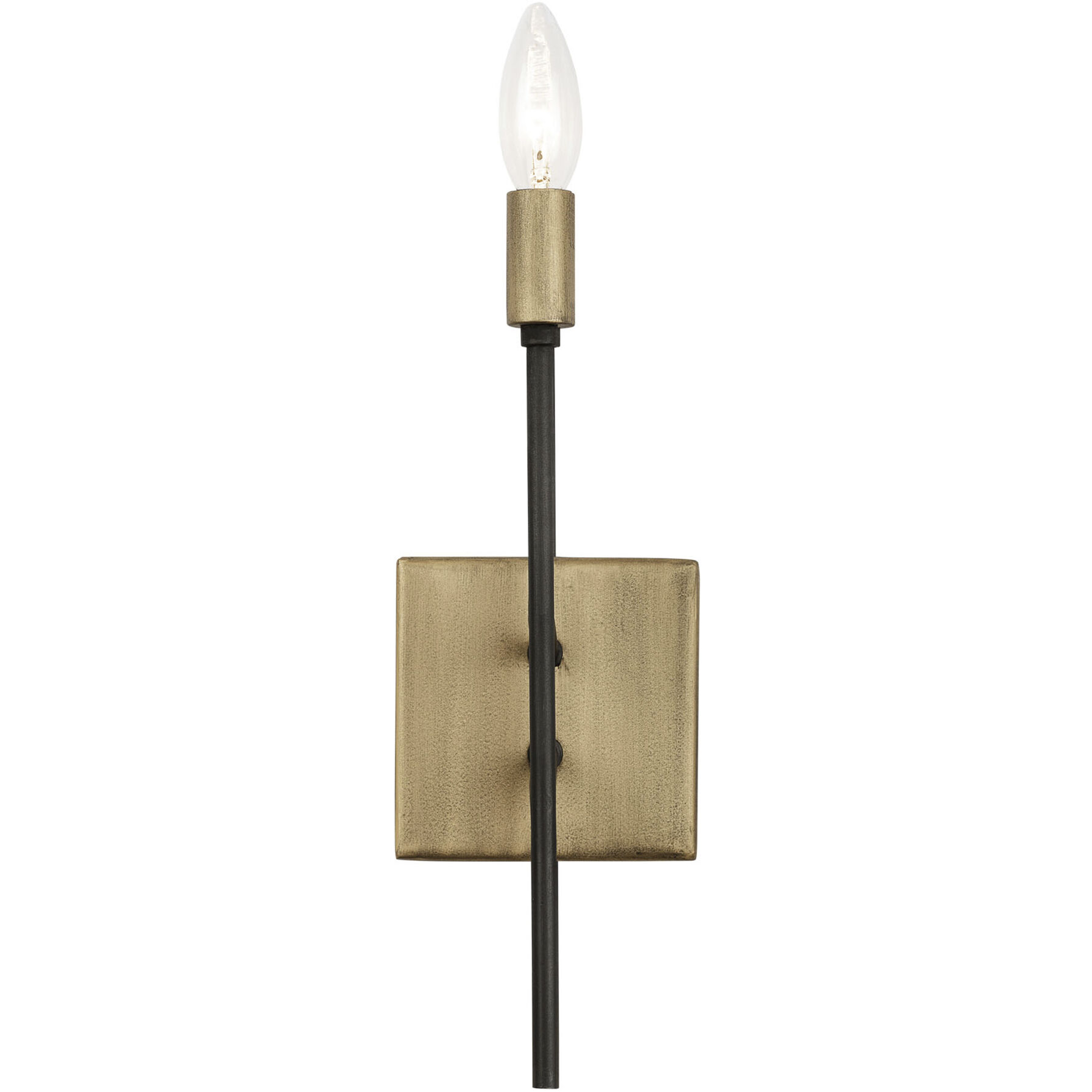Bodie 1 Light 5 inch Havana Gold and Carbon Sconce Wall Light