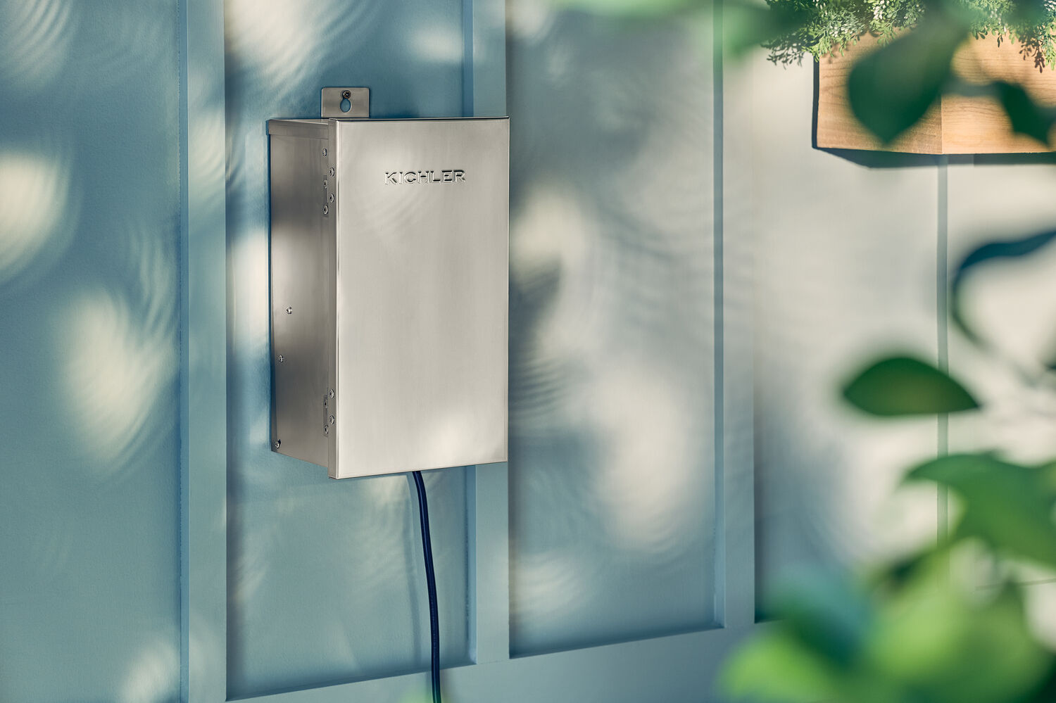 Independence 120 Stainless Steel Landscape 12V Transformer 