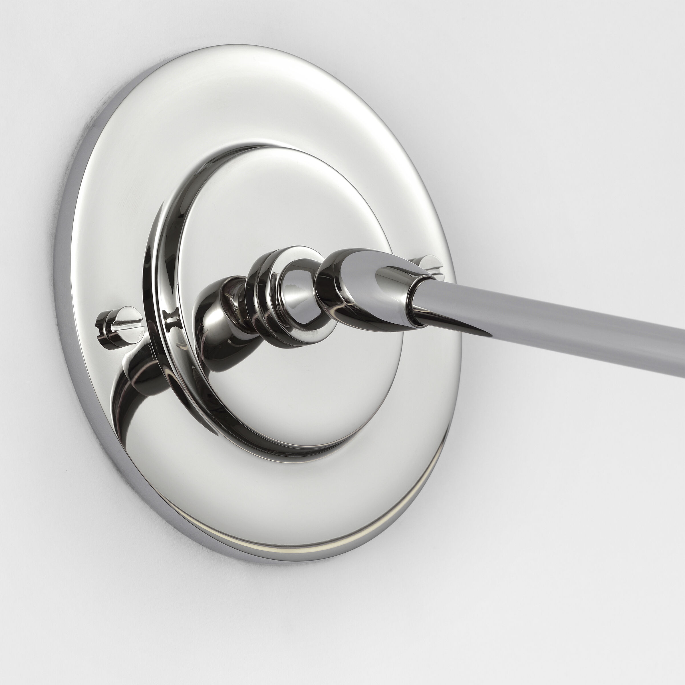 Amber Lewis Emery 18 watt 30 inch Polished Nickel Picture Light Wall Light