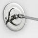 Amber Lewis Emery 18 watt 30 inch Polished Nickel Picture Light Wall Light
