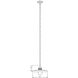 Paloma 1 Light 14 inch Brushed Nickel Pendant Ceiling Light