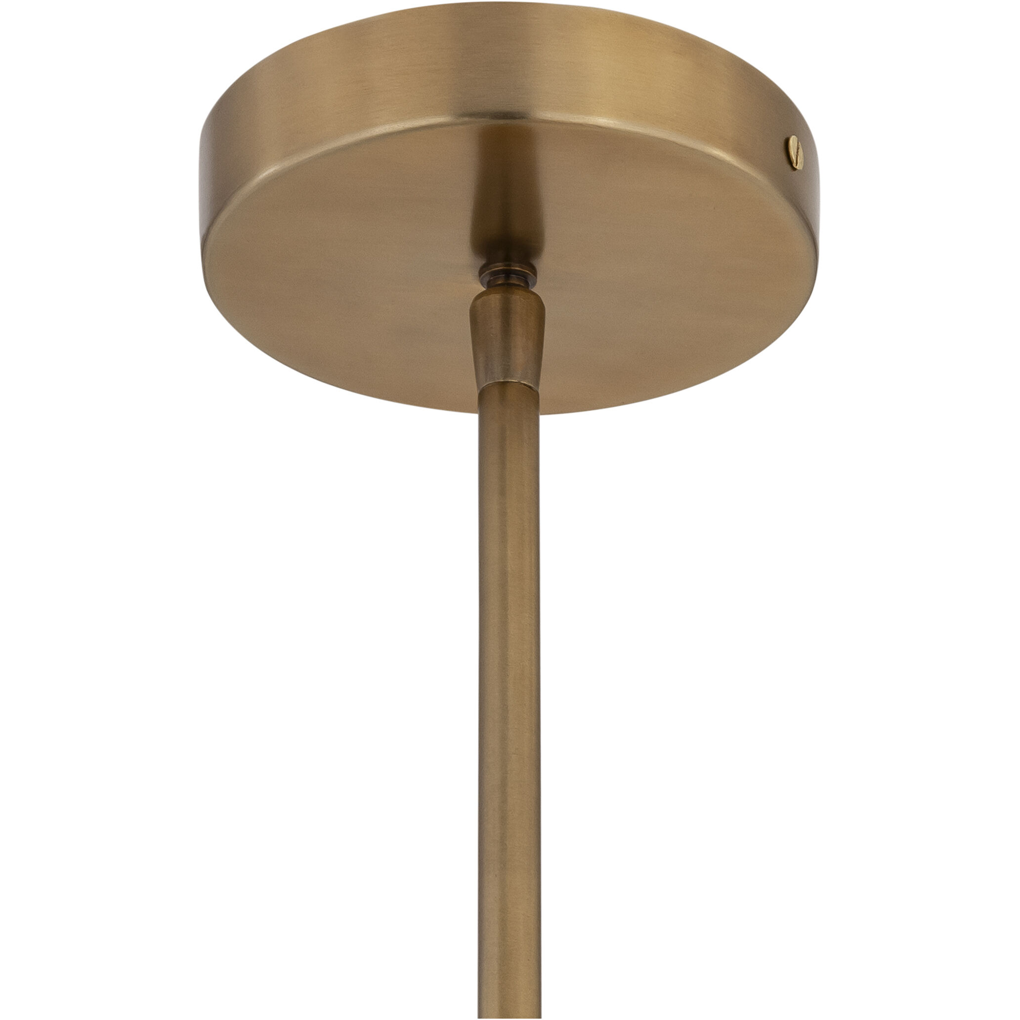 Orstyn 4 Light 48 inch Legacy Brass Chandelier Ceiling Light