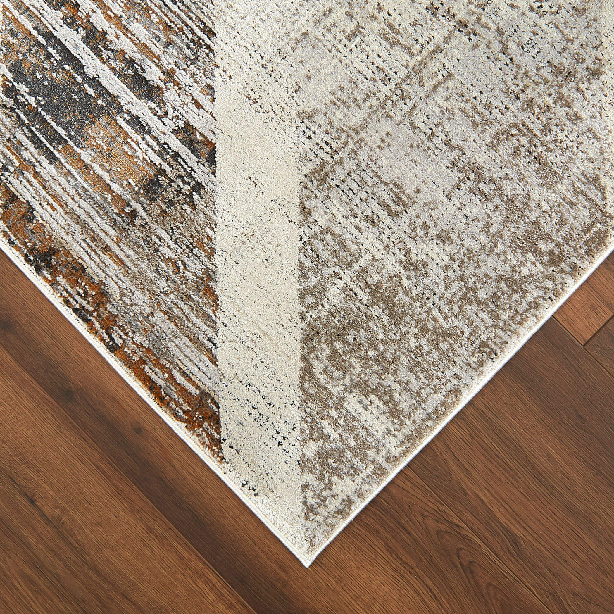 Hadim 158 X 118 inch Mineral Tones Rug in 10 x 13
