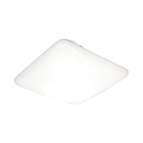 Signature LED 14 inch Matte White Flush Mount Ceiling Light