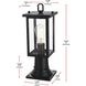 Venango 1 Light 16 inch Black Outdoor Post Light