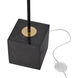 Addy 58 inch 60.00 watt Aged Brass with Black Floor Lamp Portable Light