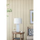 Minimalist 28 inch 60 watt White Table Lamp Portable Light