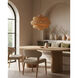Antibes 18 Light 48 inch Khaki Chandelier Ceiling Light, Grande