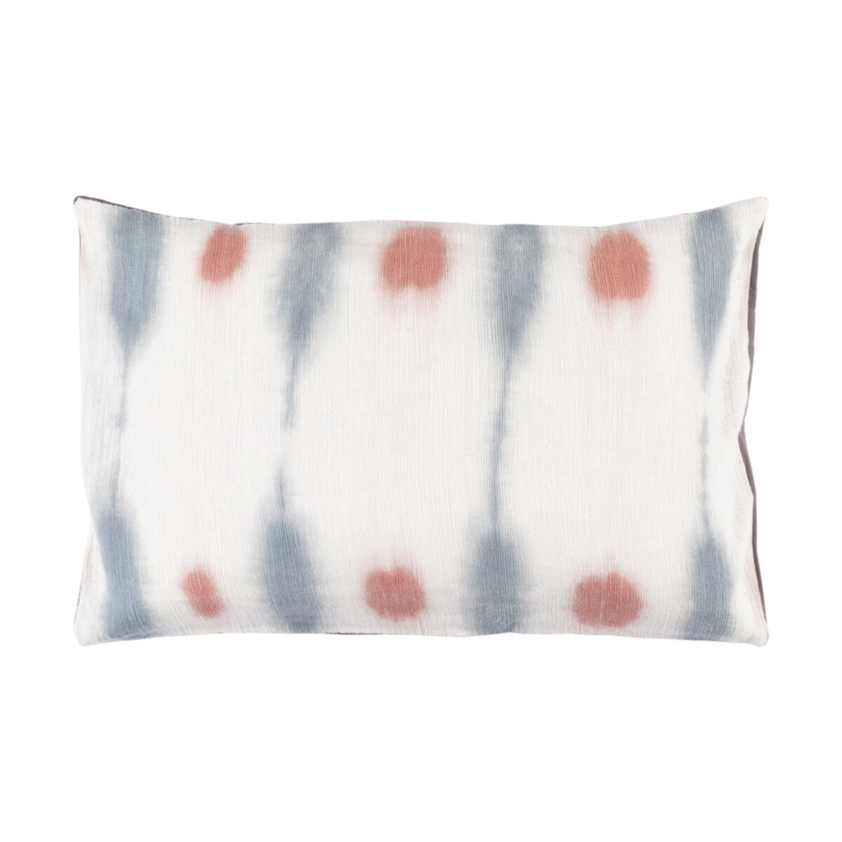 Kumo 22 X 14 inch Cream and Medium Gray Lumbar Pillow