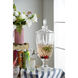 Anita Clear and Polished Silver Drink Dispenser