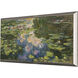 Waterside Collection Blue Framed Art