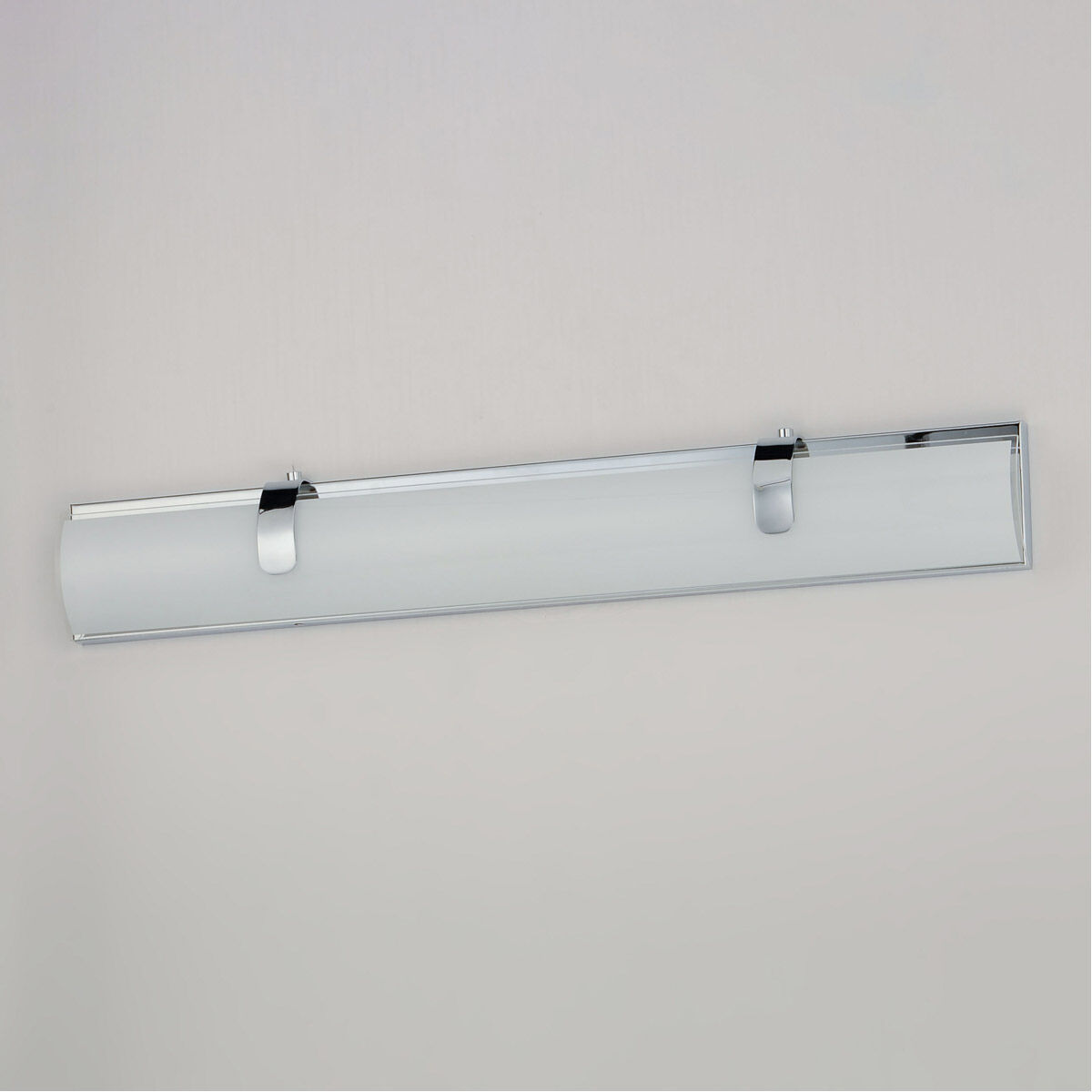 Clutch LED 30 inch Polished Chrome Bath Vanity Light Wall Light