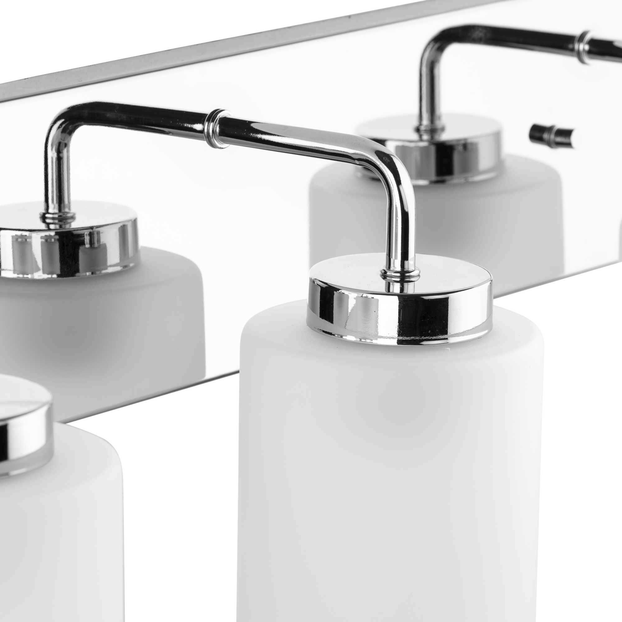 Merry 3 Light 24 inch Polished Chrome Bath Vanity Light Wall Light