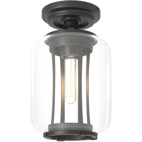 Fairwinds 1 Light 7 inch Coastal Black Outdoor Semi-Flush