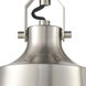 Auralume Provin LED 18.75 inch Brushed Satin Nickel Bath Vanity Light Wall Light
