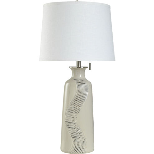 Joanna 34 inch 60.00 watt Dark Ivory Table Lamp Portable Light