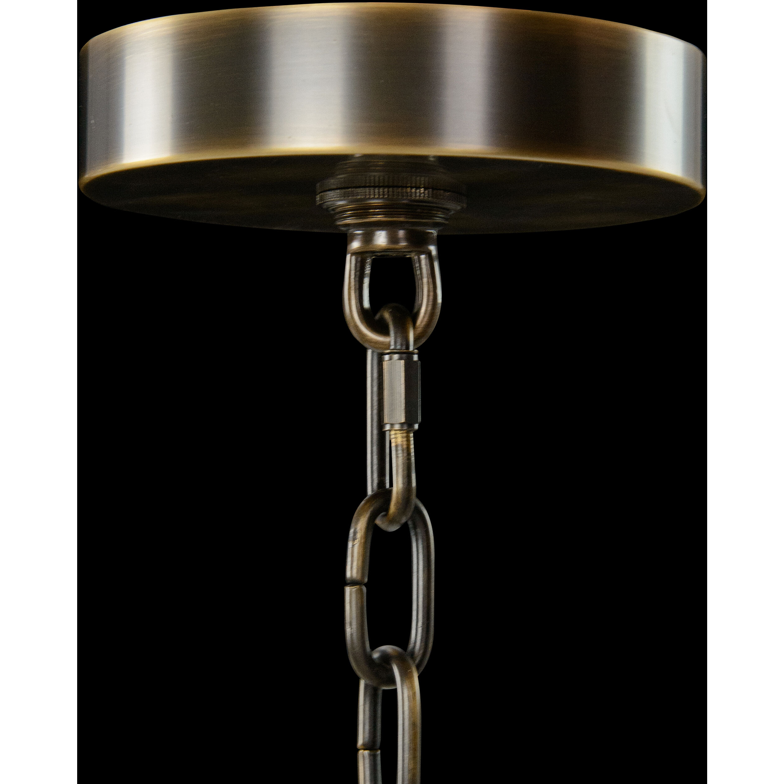 Churippu 21 Light Bronze Chandelier Ceiling Light