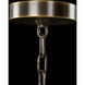 Churippu 21 Light Bronze Chandelier Ceiling Light