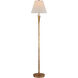 Chapman & Myers Aiden 52 inch 15.00 watt Gilded Iron Accent Floor Lamp Portable Light