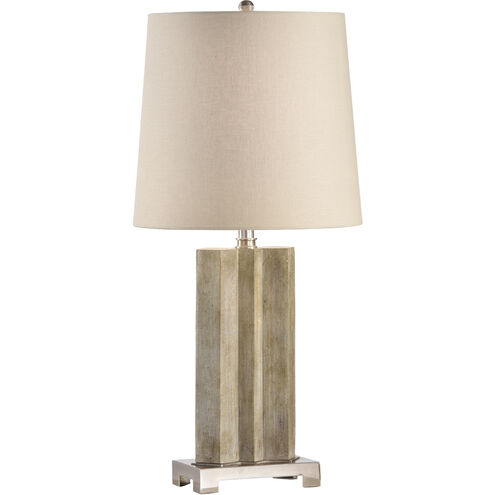 Wildwood 31 inch 100 watt Patinated Table Lamp Portable Light