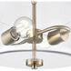 Verlana 2 Light 11 inch Modern Gold Indoor Semi-Flush Ceiling Light