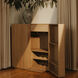 Vermentino Natural Bar Cabinet