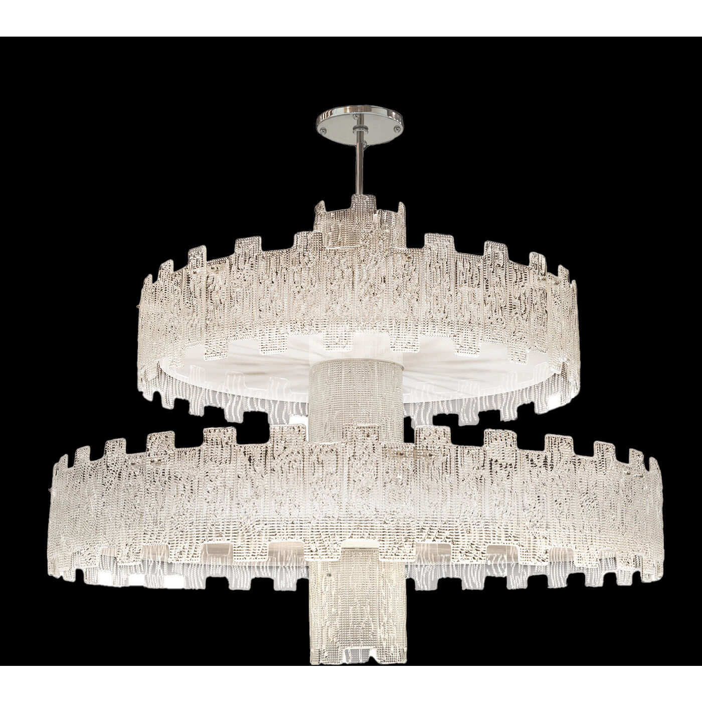 Mariner Luxury LED 63 inch Polished Chrome Chandelier Ceiling Light