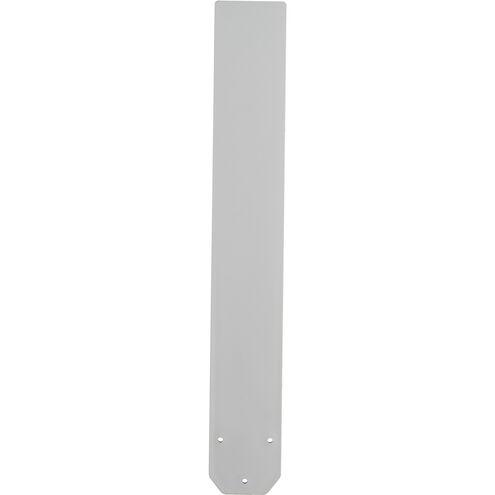 Levon Custom Matte White 27.87 inch Set of 8 Blade Set, for 64 inch blade sweep
