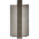Jubilee LED 12.25 inch Forged Bronze Exterior Wall Sconce