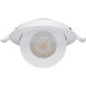 Starfish Integrated LED White Recessed
