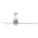 Atticus 56 inch Matte White Fan