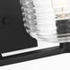 Drew & Jonathan Lochdale 2 Light 14.75 inch Midnight Black Vanity Light Wall Light, Medium