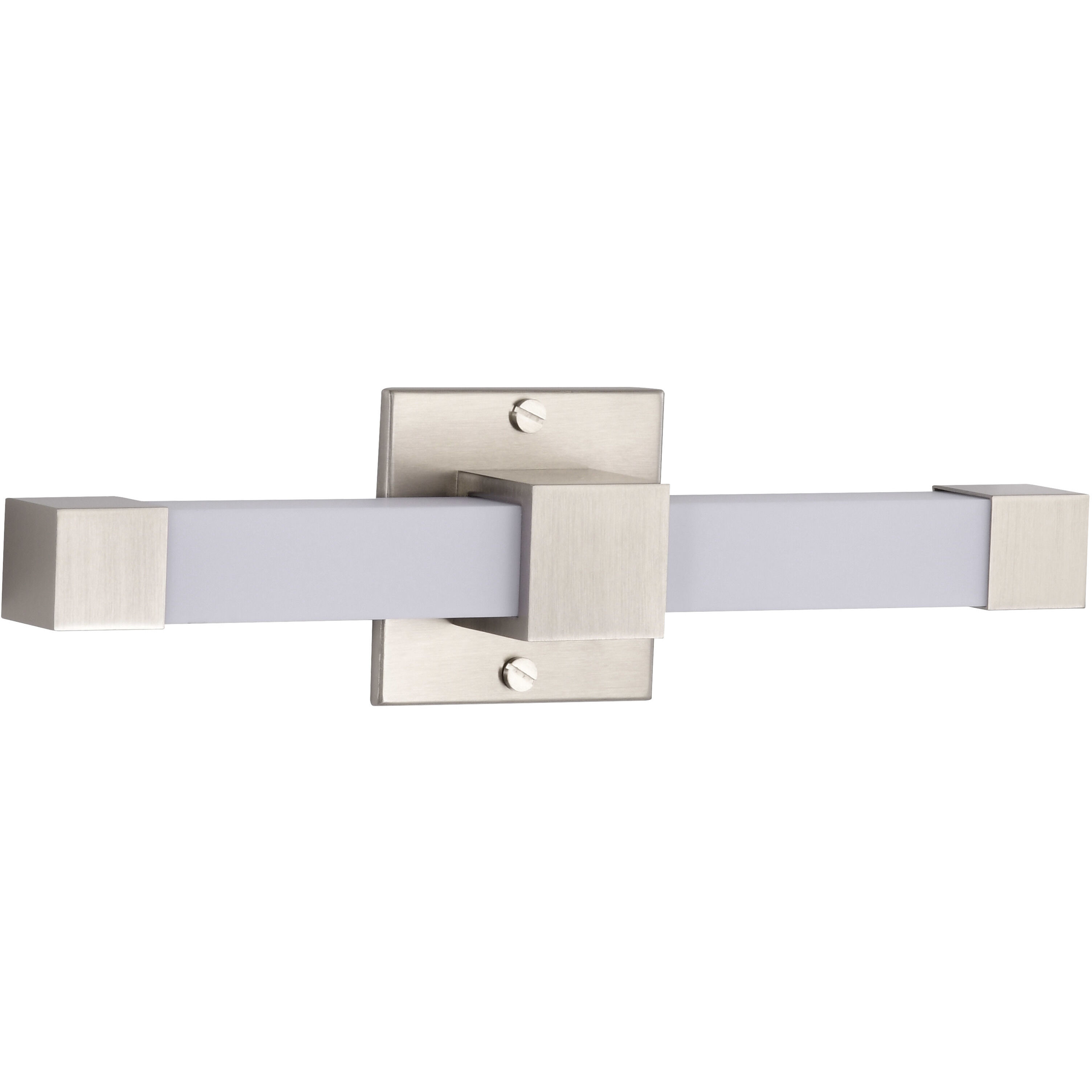 Brightwyn LED 16 inch Brushed Nickel Vanity Wall Light