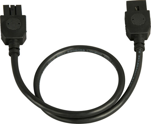 CounterMax MXInterLink4 24 inch Black Under Cabinet Accessory