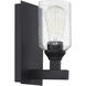 Neighborhood Chicago 1 Light 5 inch Flat Black Wall Sconce Wall Light