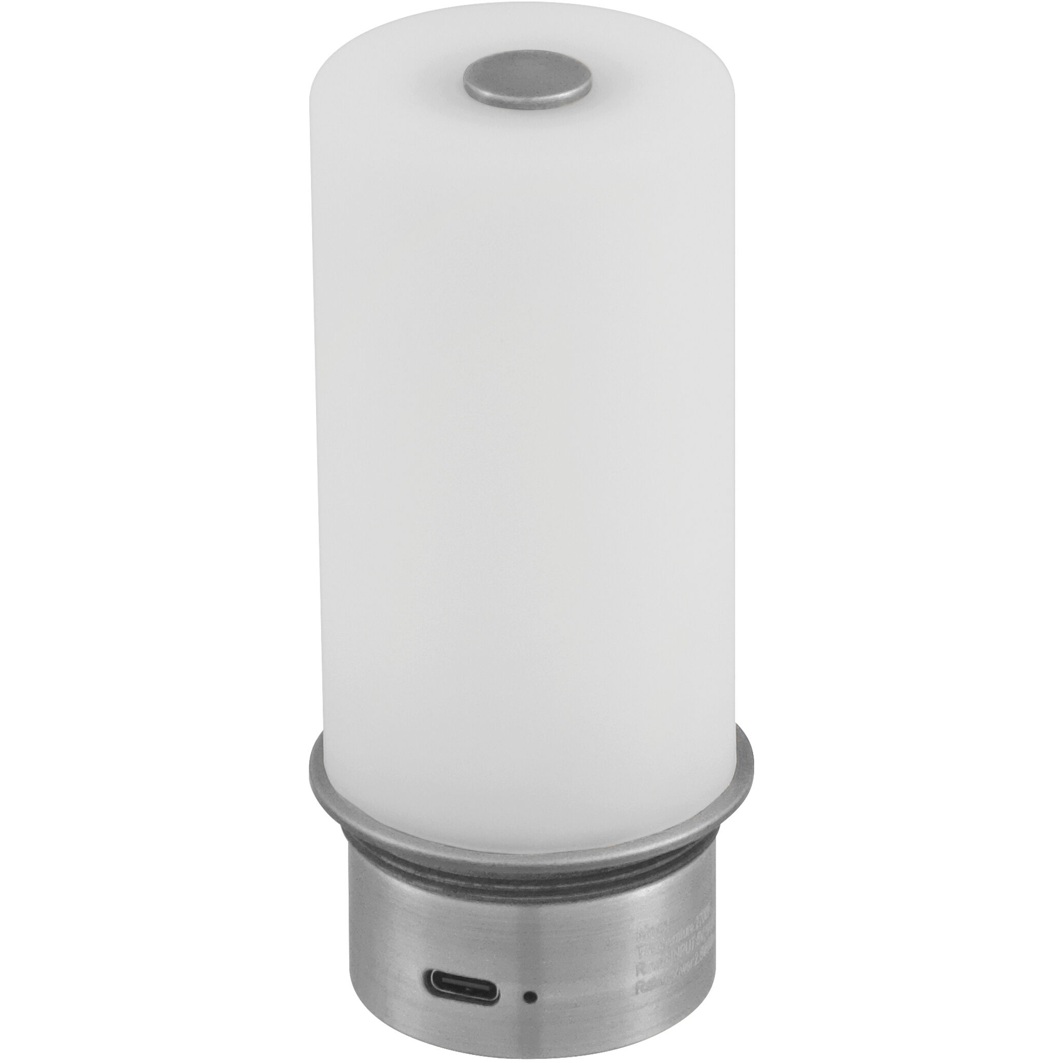 Gadabout 20 inch 2.80 watt Polished Nickel Cordless Table Lamp Portable Light