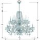 Traditional Crystal 16 Light 37 inch Polished Chrome Chandelier Ceiling Light in Clear Swarovski Strass