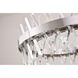 Canada LED 26 inch Chrome LED Chandelier Ceiling Light