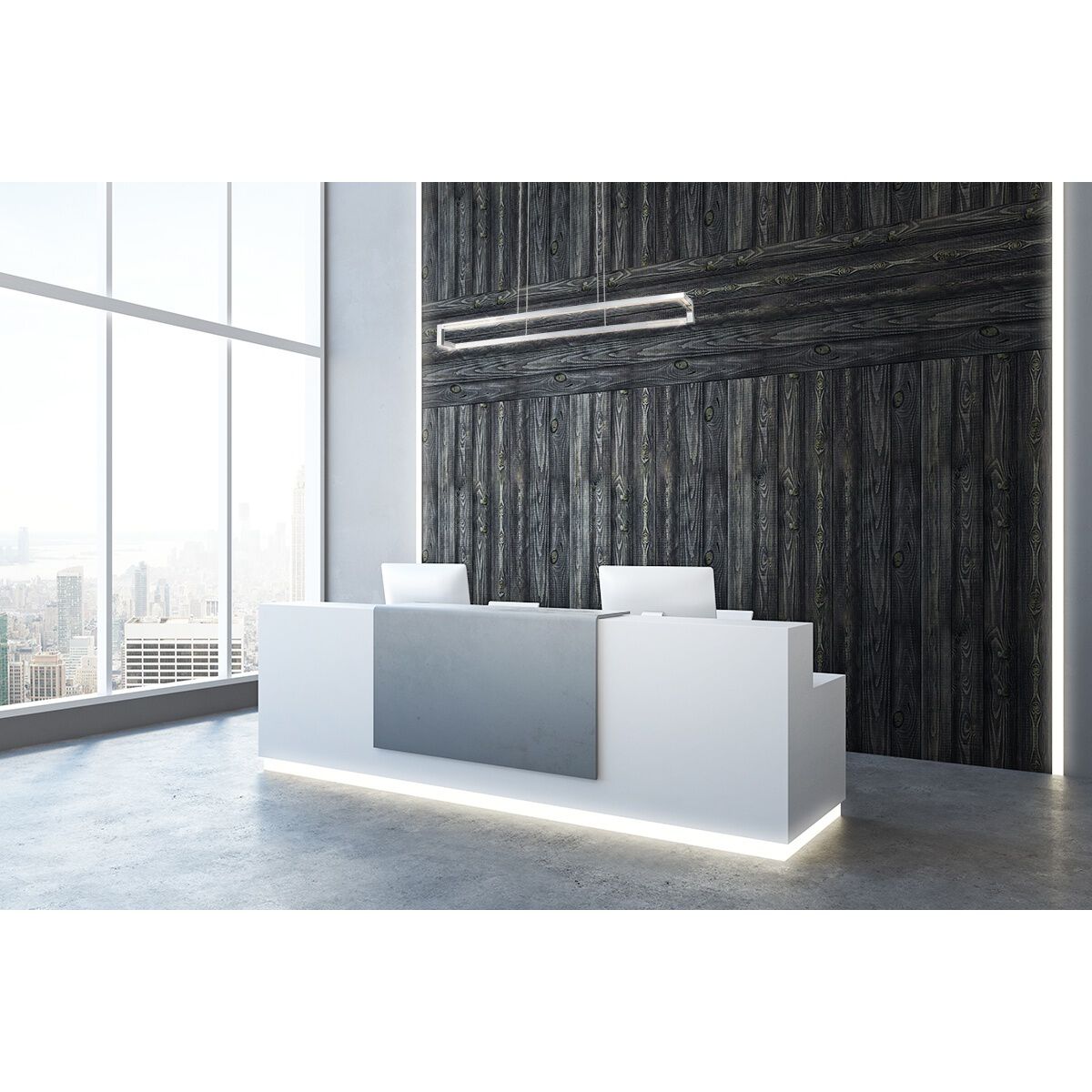 Clinton LED 6 inch Chrome Chandelier Ceiling Light, Small