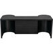Concierge 76 X 29 inch Matte Black Desk