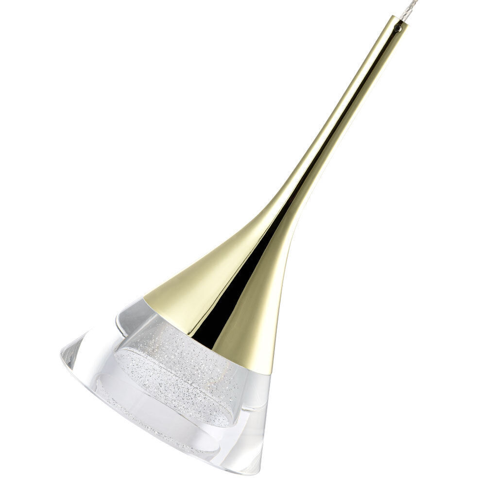 Artisan Collection/AMALFI Series 4.75 inch Gold Pendant Ceiling Light