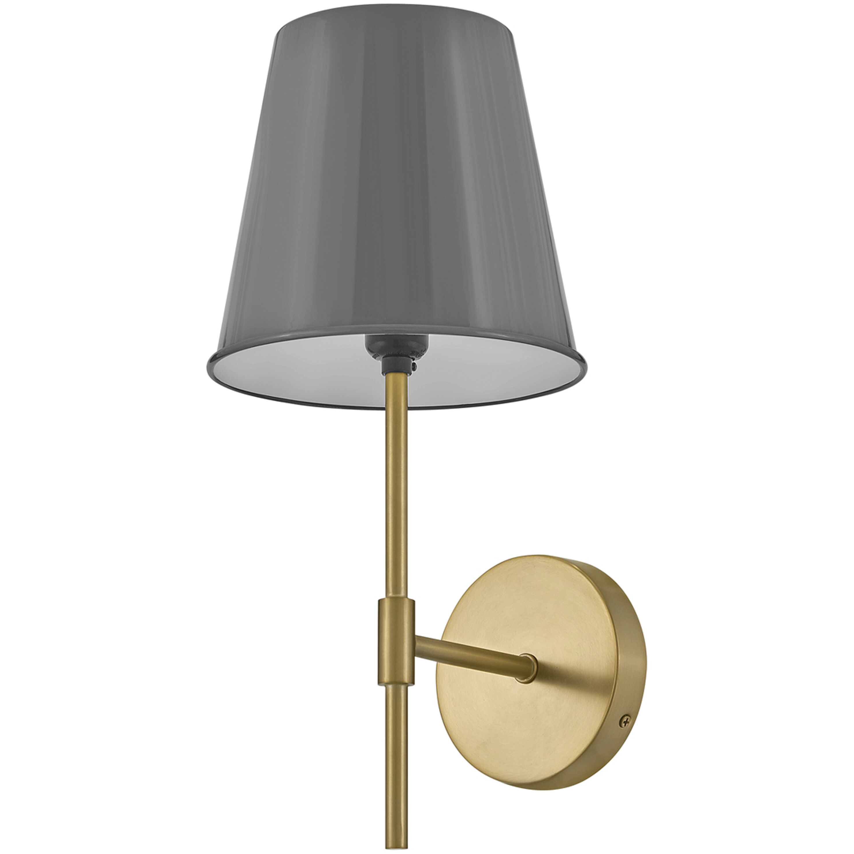 Blake LED 8 inch French Gray Sconce Wall Light