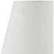 Piccolo 9 inch 25 watt Oxblood Mini Table Lamp Portable Light, Bunny Williams Collection