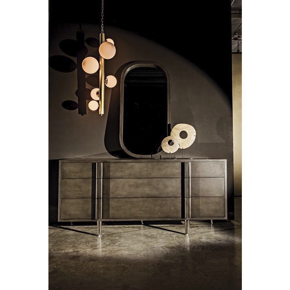 Morten Pale Dresser, 9 Drawer