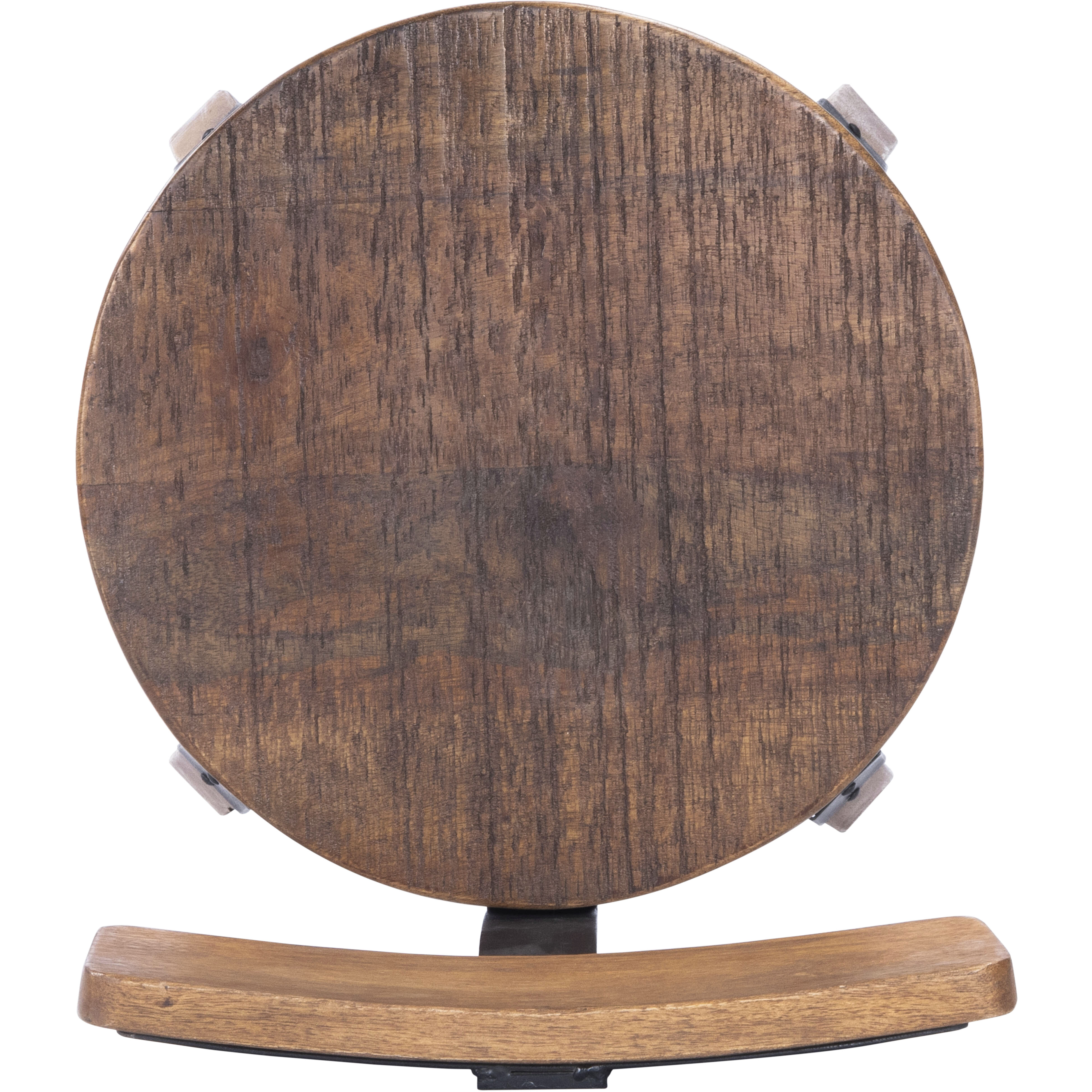 Masterson Wood & Metal Bar Stool