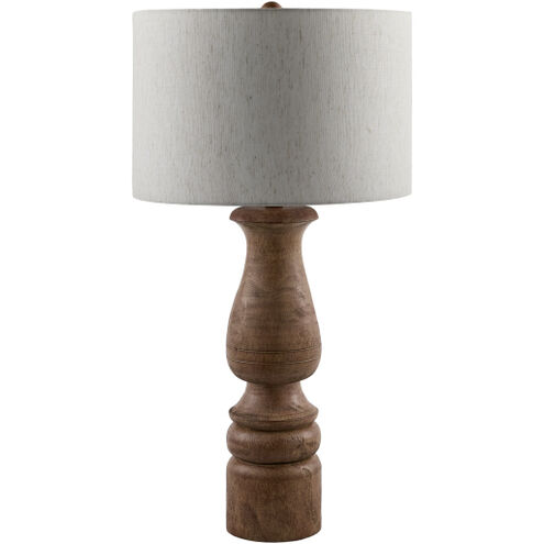 Alvimare 33 inch 100 watt Painted Accent Table Lamp Portable Light