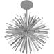 Palisades Ave. 10 Light 39 inch Chrome with Clear Glass Chandelier Ceiling Light