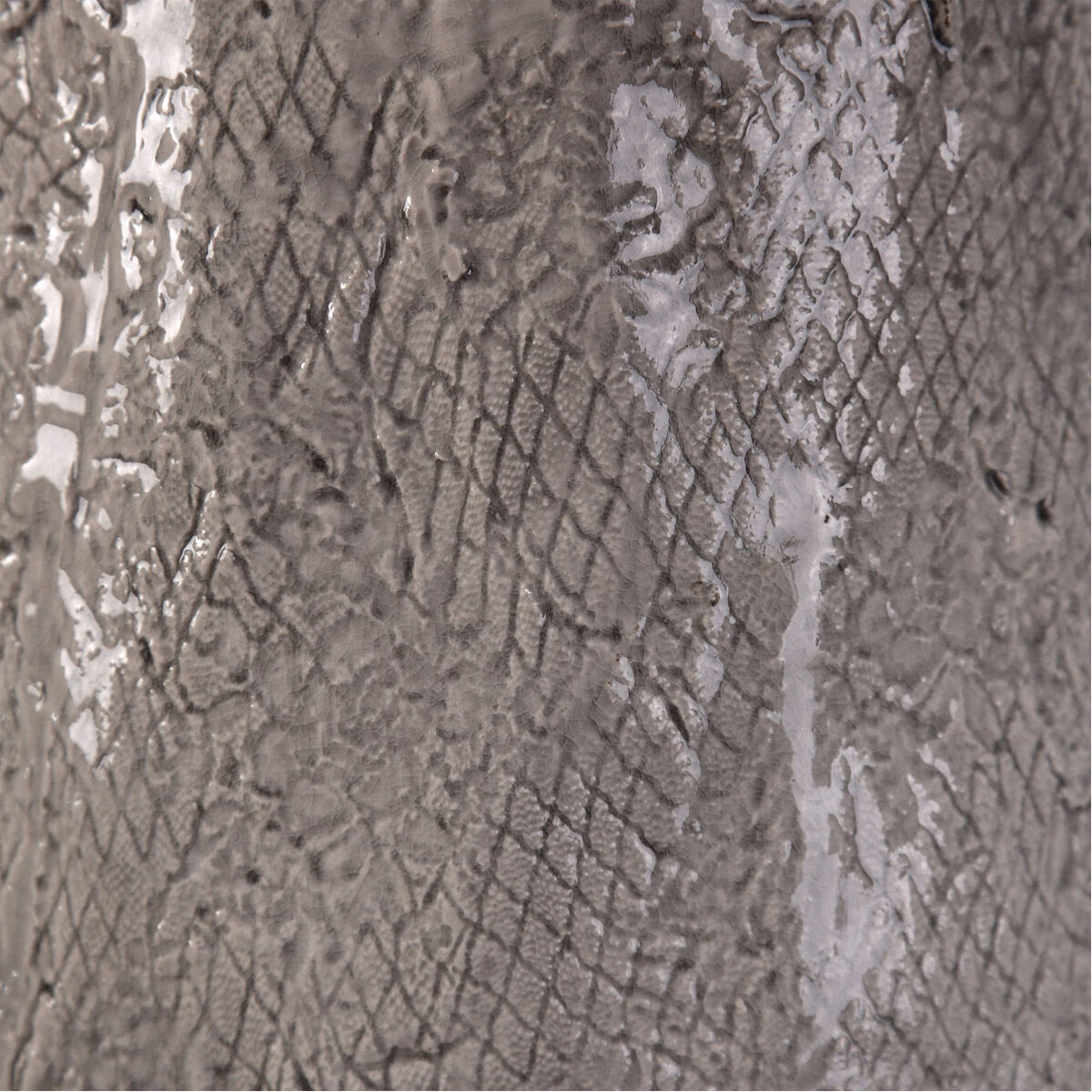 Balkana 32 inch 150 watt Aged Gray Glaze and Black Nickel Table Lamp Portable Light