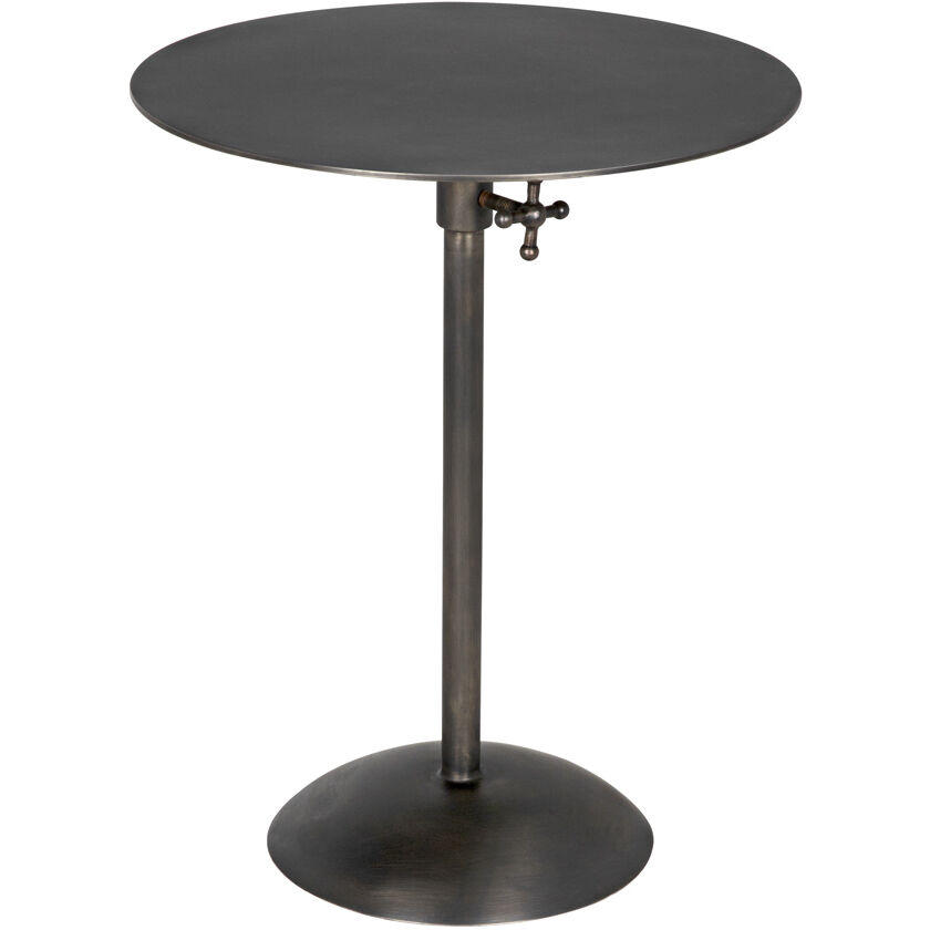 Felix 20 X 16 inch Gun Metal Side Table