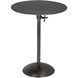 Felix 20 X 16 inch Gun Metal Side Table